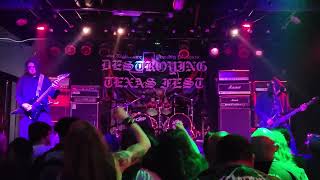 Black Witchery live at Destroying Texas Fest 16 [upl. by Prowel]