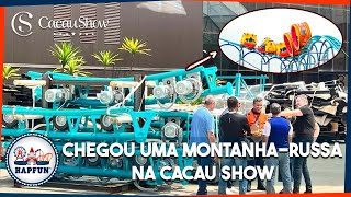 Cacau Show COMPROU uma MONTANHARUSSA Será o início do tão sonhado PARQUE  Hapfun [upl. by Yrdua]