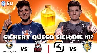 DE CRL Europa Team Dignitas vs Misfits Gaming  SK Gaming vs Team Queso [upl. by Frisse]