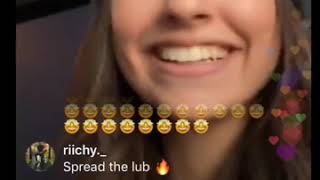 bryana salaz Instagram live 123018 [upl. by Eidnarb]