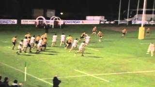 Wellington College v Bryanston School Highlights [upl. by Ahearn]