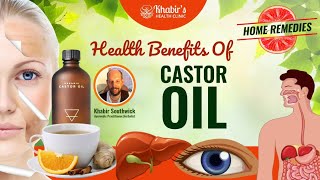 The Many Health Benefits Uses and Cures with Castor Oil [upl. by Junina]