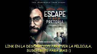 Escape de pretoria español latino [upl. by Epul]