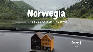 Norwegia Norway 2022 part I Prom do Szwecji Goteborg Oslo [upl. by Elish]