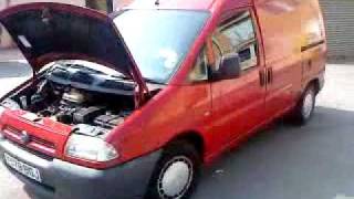 fiat scudo 19d start up walk around [upl. by Ardnahs]