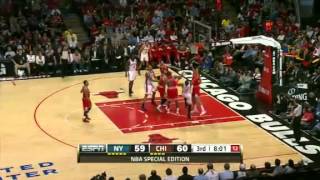 Full Highlights Jeremy Lin 15pts Knicks vs Bulls 林書豪對公牛隊全場精華 2012312 [upl. by Sharos]