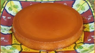 Pumpkin Cheese Flan  Flan de Calabaza y Queso  Puerto Rican [upl. by Krystalle245]