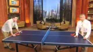 Justin Timberlake Regis Philbin PingPong Power [upl. by Ecnal]