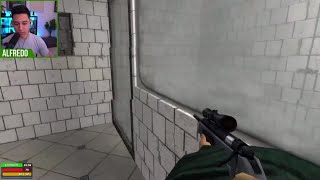 Exploding Barrels and Rats in the Balcony  Gmod TTT  Live Gameplay [upl. by Irolav]