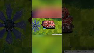 300 Super Gloom Shroom vs 300 Football Nut Zombies plantsvszombies pvz memes [upl. by Asit]