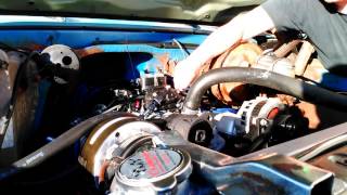 72 Chevrolet K20 383 Stroker first dial in hot run [upl. by Ashton]