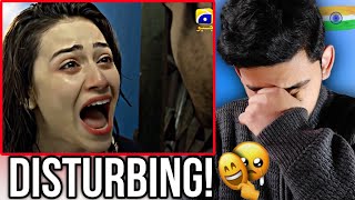 🇮🇳 INDIAN REACTION ON KHANNI EPISODE 4  BEST SCENES  BEST MOMENTS  FEROZE KHAN amp SANA JAVED [upl. by Bergstrom]