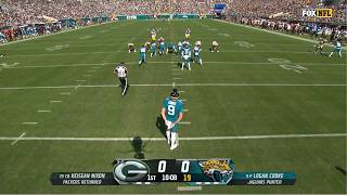 Jaguars Punter Invents New Punt to Hit Greatest Punt In NFL History [upl. by Mayberry343]