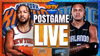 Knicks vs Magic  Post Game Show EP 490 Highlights Analysis Live Callers  Underdog Fantasy [upl. by Baily]