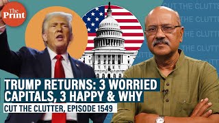 The 3 World capitals most worried and most happy by Trump’s return amp why [upl. by Alekat]