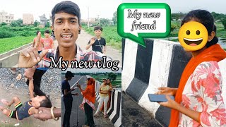 OMG my new vlog my bast frind ke satt My new vlog for the forline morning walk [upl. by Hteik]