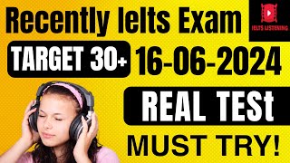 DIFFICULT MCQ LISTENING PRACTICE I IDP LISTENING TEST 2024 I IELTS LISTENING TEST 16052024 [upl. by Wildermuth]