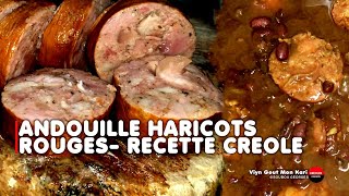 Recette de grandmère  Landouille aux haricots rouges un plat familial incontournable [upl. by Rushing]