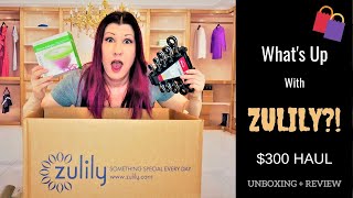 WHATS THE DEAL WITH ZULILY  Zulily Unboxing Haul  and its not clothes [upl. by Nizam]