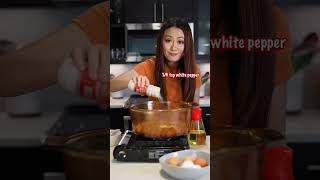 The easiest way to make fresh egg noodles  Only 3 ingredients [upl. by Pollie894]