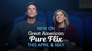 Great American Pure Flix  April  May Premieres [upl. by Sumahs111]