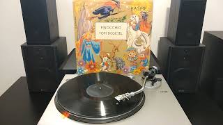 Basme  Pinocchio  Teatru Copii  LP Vinyl  Electrecord EXE 01094 [upl. by Chamberlain]