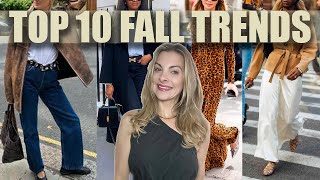 Top 10 Fall 2024 Fashion Trends The wearable ones [upl. by Alexandria]