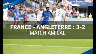 France  Angleterre 2017  32 [upl. by Elyad]