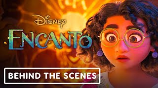 Disneys Encanto  Official Behind The Scenes Clip 2021 Stephanie Beatriz John Leguizamo [upl. by Eanahs]