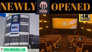 Miraj Cinemas  Perumbakkam  Chennai Series  Theatre Review by KSReview [upl. by Patricio]