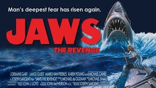 Jaws The Revenge 1987 Podcast  Lorraine Gary  DVD FAN COMMENTARY  Lance Guest  Van Peebles [upl. by Cuttler]