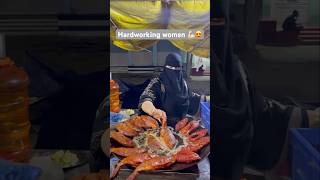 Hardworking Women Fish Point viralvideo ytshorts shorts barkas [upl. by Oilenroc]