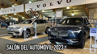 VOLVO en el Salón del Automóvil 2023 novedades precios bonos y más 4K [upl. by Shirlee335]