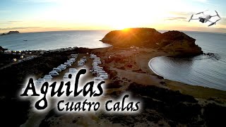 Spain  Aguilas  Sunrise over Playa la Carolina  four beautiful beaches 2024 [upl. by Montagna248]