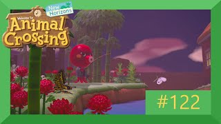 Animal Crossing New Horizons 2nd Island part 122 no commentary [upl. by Keene148]