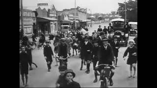 Street Scenes from Subiaco in 1925 Western Australia [upl. by Karissa829]