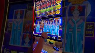 Shocking BONUS on Lightning Link Autumn Moon slots casino gambling pbslots lucknow [upl. by Jobie]