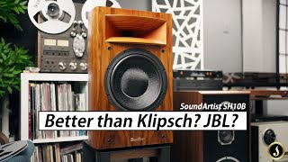 Cheaper but is it Better Than JBL and Klipsch Horn Speakers  Size is NOT Everything [upl. by Ratep]