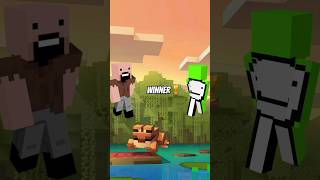 Notch vs Dream shorts notch dream minecraft [upl. by Andreana430]