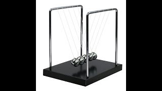 Newton Ball tricks ลูกตุ้มโมเมนตัมโลหะ Balance balls ลูกตุ้มโลหะ 5 ลูก [upl. by Dalis]