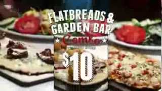 TV Spot  Ruby Tuesday  Flatbreads amp Garden Bar [upl. by Ataymik]