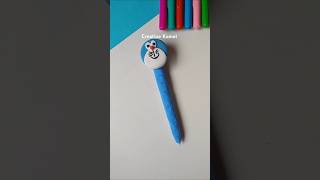 Easy kids craft 😱shorts viralvideo trending youtubeshorts amaira funny pentopper diy funny [upl. by Coral]