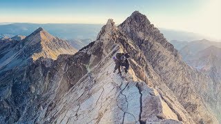 Capitol Peak  Knife Edge amp Summit 4k [upl. by Jerz]