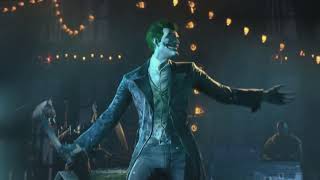 The Joker Kills Electrocutioner  Batman Arkham Origins [upl. by Aerdnua]