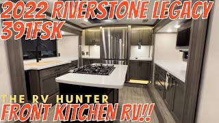 2022 Riverstone Legacy 391FSK  FRONT KITCHEN LUXURY RV [upl. by Ynohtna]