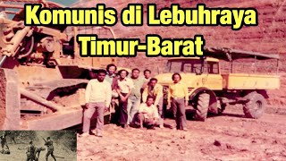 Pengganas Komunis Memberontak amp Membunuh  Kisah Pembinaan Lebuhraya TimurBarat Gerik  Jeli [upl. by Aehtna]