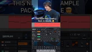 THIS NEW FREE SAMPLE PACK IS INSANE 🤯 dnb dubstep melodichouse edm [upl. by Hauhsoj120]