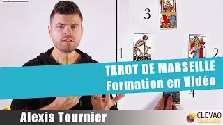 Tarot  Cours en Ligne et en Vidéo avec Alexis Tournier [upl. by Leikeze]