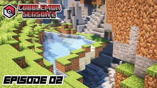 Lets Explore The Underground  Cobblemon 15 Survival  Episode 2  Season 2 [upl. by Knowles]