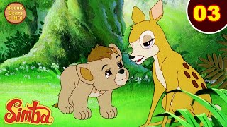 Simba The Lion King Ep 03  शेर बना शिकारी  New Animated Cartoon Story In Hindi  Boonie Bear [upl. by Benildas]